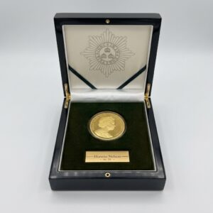 Золотая монета «Горацио Нельсон» 2008 г.в. 155.5 г